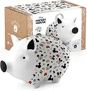 Disney Piggy Bank Kids Ceramic Mickey Mouse Everyones Favourite Money Box