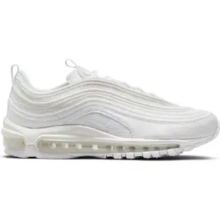 【NIKE 耐吉】慢跑鞋 女鞋 運動鞋 氣墊 緩震 WMNS AIR MAX 97 白 DH8016-100