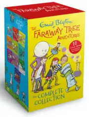 NEW The Faraway Tree Adventures 10 Books Complete Collection Library Enid Blyton