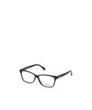 Max Mara Rectangular Frame Glasses 56 White