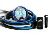 Razorback 3.1 Dimmable CVT Belt Temperature Gauge For Artic Cat Wildcat - Blue