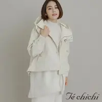 在飛比找蝦皮商城優惠-Te chichi 【SET ITEM】連帽軍外+羊羔毛長版