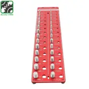 The Nut and Bolt thread checker has professional bolt thread gauges in 28 sizes
