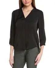 Vince Camuto Rumple V-Neck Top