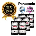 【PANASONIC 國際牌】NEO 黑色錳乾電池 碳鋅電池2號-6入