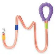 Maogou Blue Marshmallow Standard Dog Leash Peach