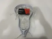 StringKing Mark 2V Strung Lacrosse Head - Type 5s Mesh WHITE | NEW