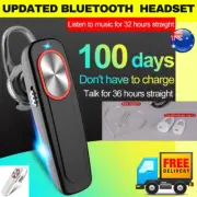 Wireless Bluetooth Handsfree Headset Earpiece microphone Business