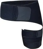 Groin Hip Brace Belt Thigh Support Compression Wrap for Hamstring Women Men