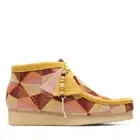 [26166092] Womens CLARKS WALLABEE BOOT - YELLOW COMBI
