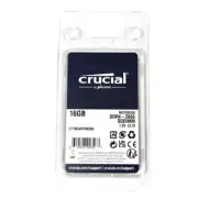 Crucial 16GB 2666MHz DDR4 SODIMM RAM PC4-21300 Laptop Memory CT16G4SFRA266