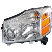 DEPO Headlight Driver Side For 2004-2007 Titan Armada NI2502154 260607S026