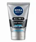 NIVEA Men Face Wash, 50G All-In-One face wash Refresh Skin