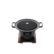 Mini Bbq Japanese Grill Non Stick Stove Plate Korean Barbeque Barbecues Grills & Smokers
