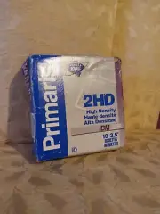 primaris 2hd high density diskettes 10-3.5"
