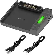 Hanatora Battery USB Charger for DJI Air 2S,Mavic Air 2 Drone