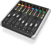 Behringer X-Touch Extender Behringer X-Touch Extender with 8 Touch-Sensitive Motor Faders, Black