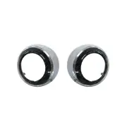 Right & Left Fog Light Cover for Mitsubishi Outlander ZH 08/2009-10/2012