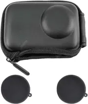 ULBTER Mini Bag Case for DJI OSMO Action 4 / Action 3 Camera + Rubber Lens Ca...