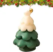 Christmas Tree Candles | Aromatherapy Candle Ornaments - Aromatherapy Candle, Fragrance Candle, Smokeless, Plant Fragrance for Living Room