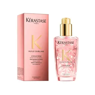 岡山戀香水~KERASTASE卡詩 花漾粉 ‧ 金緻柔馭露100ml~優惠價:1600元