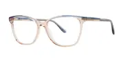 Kensie Sheer Peach Frost Men's Glasses Clear Size 53 - Private Health Rebate - Blue Light Block Available