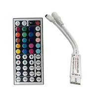 1pc RGB LED Light Strip Remote Controller 44 Keys IR Remote Controller Replacement for SMD 5050 3528 2835