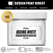 Ecotex® Mixing White - Premium Water Based Discharge Ink For Screen Printing
