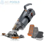 Vektro Junior Z200 Mk2 Rechargeable Pool & Spa Vacuum Cleaner - Kokido Cordless