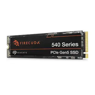 【SEAGATE 希捷】FireCuda 540 2TB G5×4 PCIe(ZP2000GM3A004)
