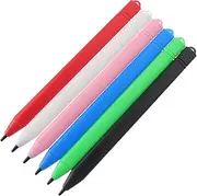 ARTIBETTER 6 Pcs LCD Paint Pen LCD Tablet Stylus LCD Writing Tablet Stylus Pencil Stylus for Drawing Tablet Stylus Pen for Tablet Drawing Pen for LCD Board LCD Board Pen Drawing Board Plastic