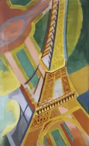 Eiffel Tower : Robert Delaunay : 1909 : Archival Quality Art Print for Framing