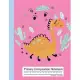 Primary Composition Notebook: Draw and Write, K-2 &3, Happy Jurassic Dinosaur Era designed for Boy, Girl age preschool to third grade, Practice or E