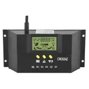 12V 24V 30A Solar Charge Controller PWM Solar Photovoltaic Charge Controlle K7A3