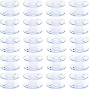 VGOL 20pcs 11.5mm(7/16 inches) Sewing Machine Bobbins Compatible with Brother Sewing Machine and Other Home Sewing Embroidery Machines Part Number XA5539-151