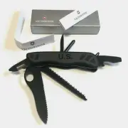 2017 Victorinox US Soldier Combat Utility Knife Black Swiss Army Navy SAK Dem 08