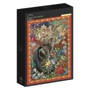 Grafika 1000 Piece Jigsaw Puzzle - Octopussy With Christmas Decorations