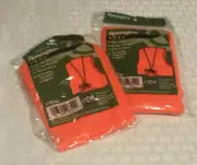 Remington High Visibility Hunting Vest - OSFM - Set of 2 - NEW
