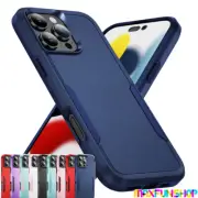 For iPhone 16 15 14 13 12 11 Pro Max 8/7 Plus Case Heavy Duty Shockproof Cover