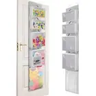 Hanging Toy Storage over Door, Block Stuffed Animal Organizer Idea with 4