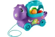 Fisher Price: Poppin' Triceratops - Popper Pull-Toy