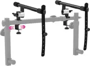 2 Tier Keyboard Stand Attachment - Arms Only - Adjustable Electric Digital Pi...