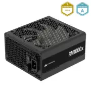 Corsair RMx Series RM1000x Cybenetics Gold ATX3.1 PCIe5.1 Fully Modular