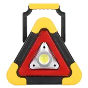 10W Multi-Function Triangle Shape Solar Powered Cob Led Work Light