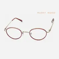 在飛比找蝦皮商城優惠-HUSKY NOISE H-206 日本手工眼鏡｜女文藝復古