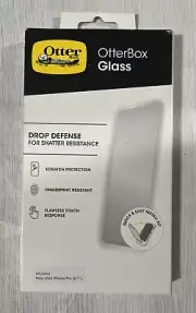 OtterBox Apple iPhone 15 Pro Glass, Scratch & Fingerprint Resistant
