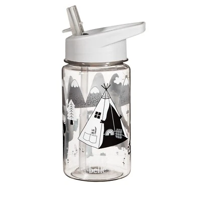 Sass&Belle Bear Adventure Childrens Lunch Travel Drink Water Bottle School Kids