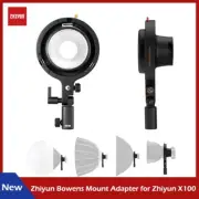 Zhiyun Bowens Mount Adapter for Zhiyun Moulus X100 COB Video Light