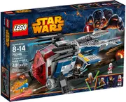 LEGO 75046 Coruscant Police Gunship - Anakin & Ahsoka