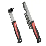 BIKEHAND Bike Shimano Cassette Install Removal Tool with Chain Whip
